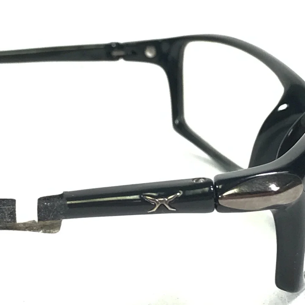 Carrera Eyeglasses Frames SBC 02 1JQ Black Rectangular Full Rim 54-19-125